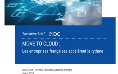 Livre blanc IDC : Move To Cloud